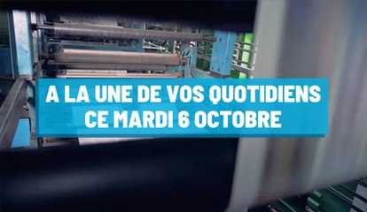 Pourquoi vous ne devez pas rater nos éditions de ce mardi 6 octobre 2020
