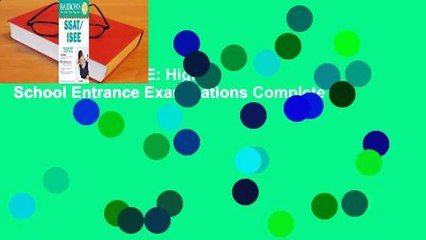 [Read] SSAT/ISEE: High School Entrance Examinations Complete