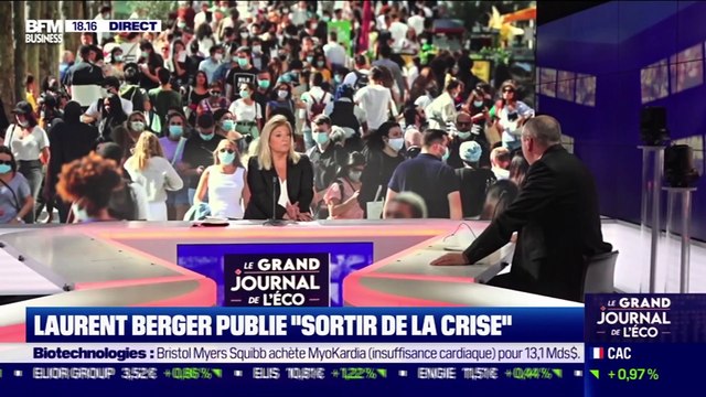 Laurent Berger (CFDT) : Laurent Berger publie Sortir de la crise - 05/10