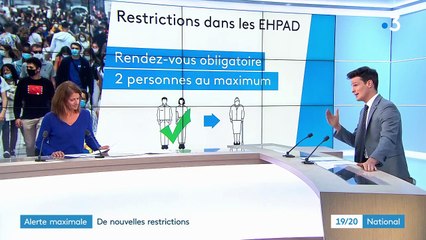Alerte maximale : quelles sont les nouvelles restrictions ?