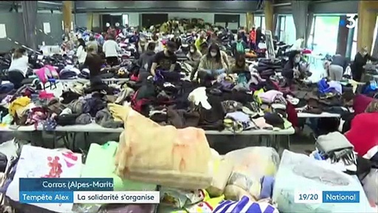 Tempête Alex : la solidarité s'organise pour aider les sinistrés