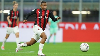 Jane: "An honour to play at San Siro. Disappointed with the result"