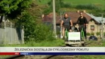 ČHŽ dostala za cyklodreziny pokutu