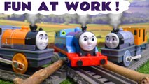 Thomas the Tank Engine Fun at Work with Bash and Dash and the Funny Funlings in these Versus Competition Challenges in this Family Friendly Full Episode English Toy Story for Kids from Kid Friendly Family Channel Toy Trains 4U