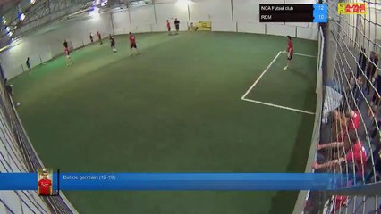 But de germain (12-10) - NCA Futsal club Vs RDM - 05/10/20 19:00 - LIGUE 3 - Poitiers Game Parc