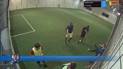 But de simon (3-0) - Ancelin/citeos Vs Fc nevada - 05/10/20 21:00 - LIGUE 2  - Poitiers Game Parc