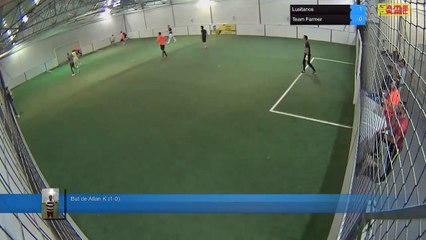 But de Allan K (1-0) - Lusitanos Vs Team Farmer - 05/10/20 20:00 - LIGUE 3 - Poitiers Game Parc