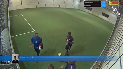 But de victor  (3-4) - Ancelin/citeos Vs Fc nevada - 05/10/20 21:00 - LIGUE 2  - Poitiers Game Parc