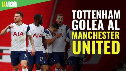Tottenham endosa histórica goleada al Manchester United en Old Trafford