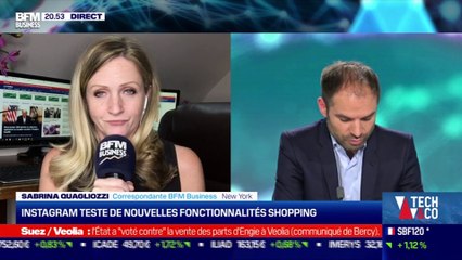 What's up New York : Instagram teste de nouvelles fonctionnalités shopping - 05/10