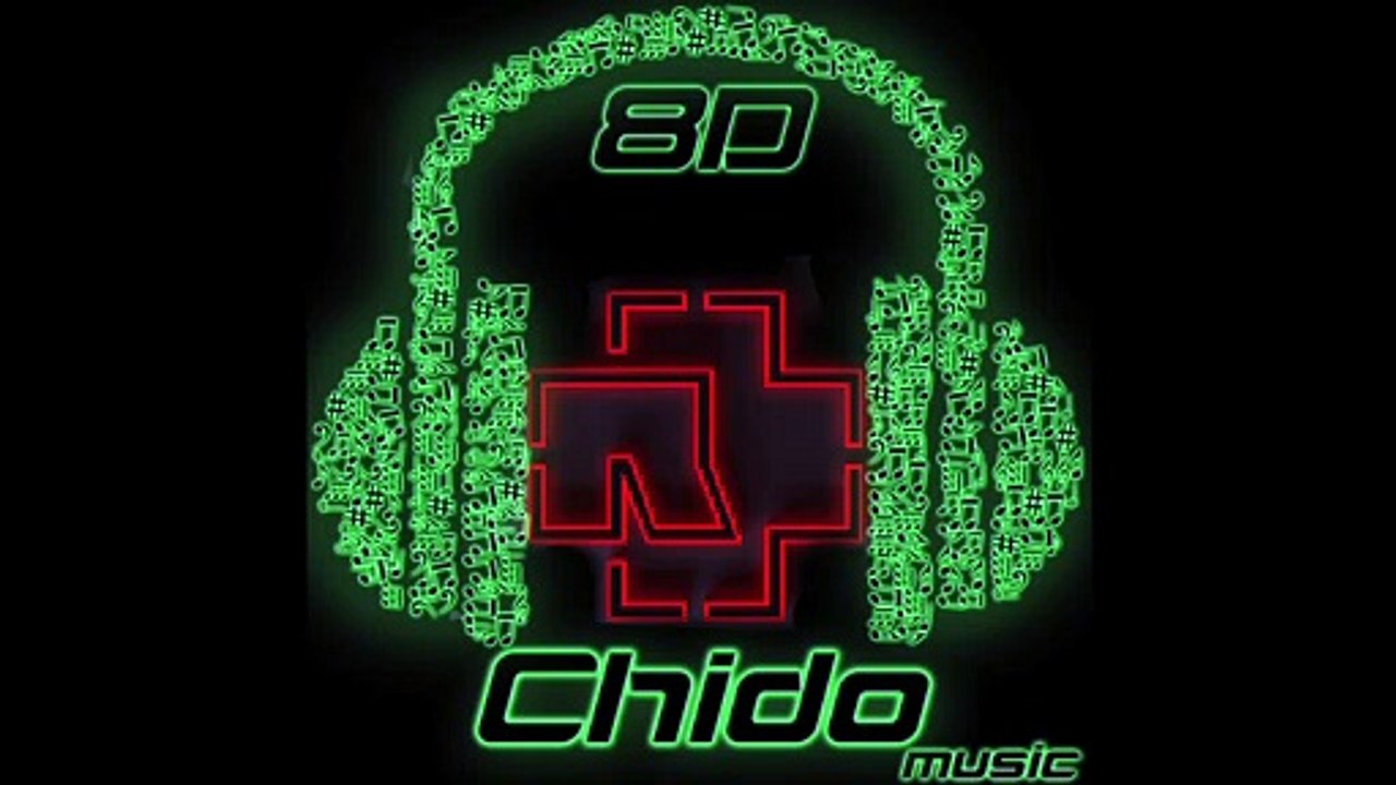 Rammstein - Techno Remix (8D AUDIO)