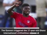 Breaking News - Arsenal confirm Thomas Partey signing