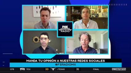 "Números mediocres lo del América"; André Marín: FOX Sports Radio