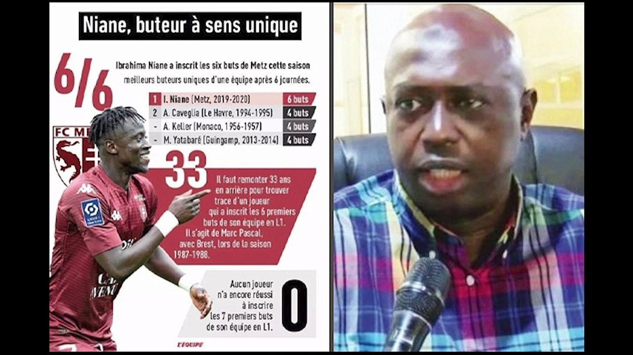 Radio Foot International : Talla Fall (Generation Foot) intervient sur la performance de Ibrahima Niane