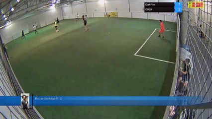 But de Santiago (7-2) - DarkFive Vs GRDF - 05/10/20 21:00 - LIGUE 3 - Poitiers Game Parc