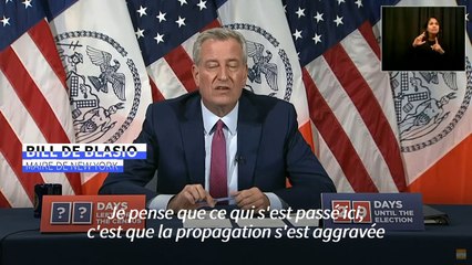 New York prête à reconfiner certains quartiers, une première depuis mars