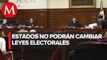 Corte anula reformas electorales de Morelos y San Luis Potosí