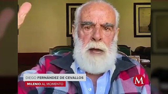 La consulta de la SCJN es una mentira que nos costará hasta 10 millones de pesos: Diego Fernández de Cevallos | Milenio al Momento