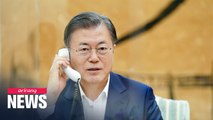 President Moon seeks Brazil's support for WTO chief selection