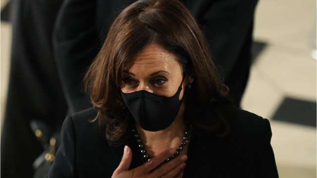 Kamala Harris, Mike Pence: Separated By Plexiglass For Debate