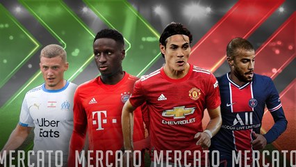 EDINSON CAVANI, MICHAËL CUISANCE, RAFINHA... LE FILM DE L'ULTIME JOUR DU MERCATO !  
