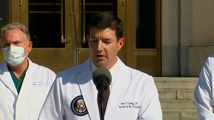 Trump pode ainda não estar 'completamente fora de perigo'