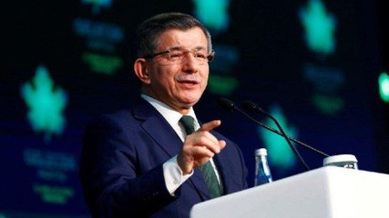 Davutoğlu’ndan ‘Kobani Soruşturması’ tepkisi