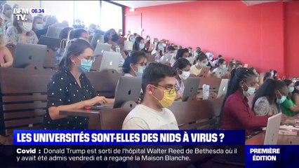 Les universités sont-elles des nids à virus ?