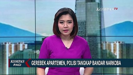 Aksi Kejar-Kejaran Polisi Tangkap Bandar Narkoba di Jatinegara!