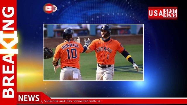 Astros rally past Athletics in ALDS opener