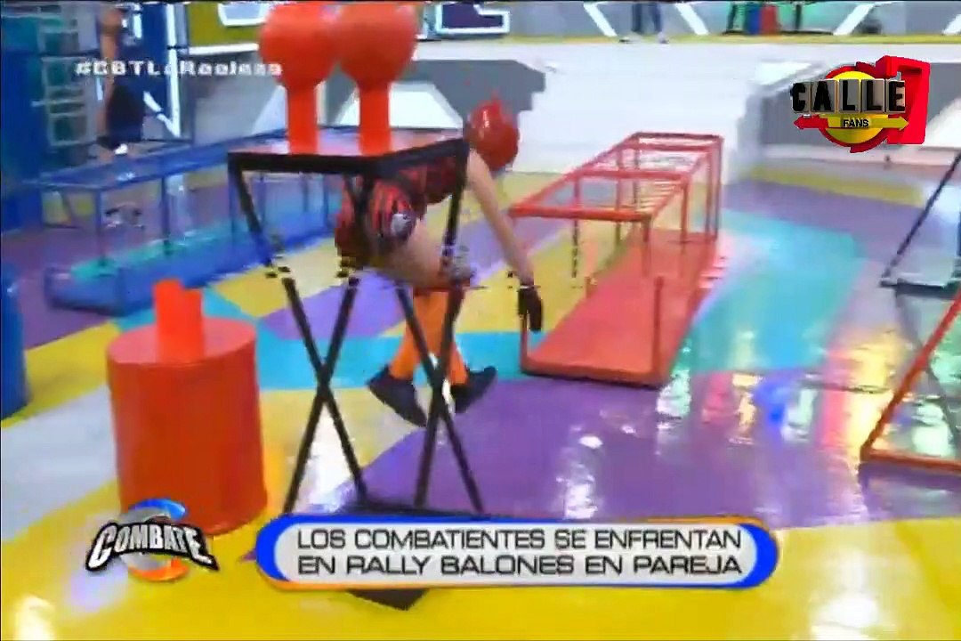 TORTUGA Y TIGRE LES GANAS AL WACHO Y AZUL EN RALLY BALONES EN PAREJA