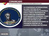 UBV: PFG en Estudios jurídicos comunicó apoyo irrestricto a la Ley Antibloqueo