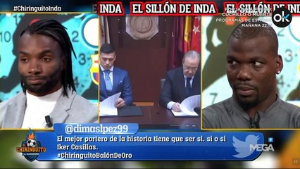 Inda: «La plantilla del Real Madrid quería que viniese un 9»