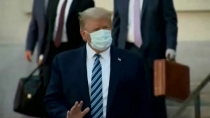 '코로나 확진' 트럼프 사흘만에 퇴원..."조만간 선거전 복귀" / YTN