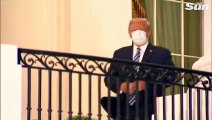 Trump leaves hospital to return to White House after 72hr stay fighting Covid-19