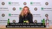 Emotional Kvitova happy to reach Roland Garros quarters