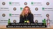 Emotional Kvitova happy to reach Roland Garros quarters