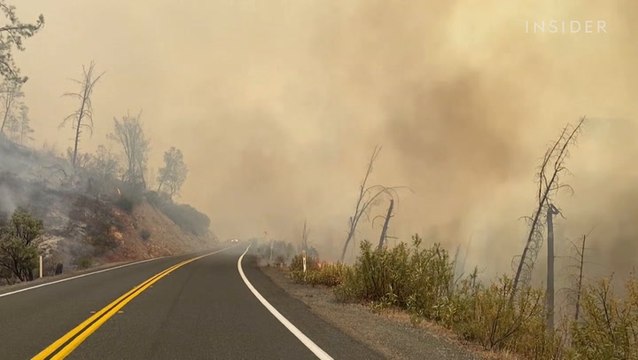 A California man has been livestreaming footage of burned-down neighborhoods so evacuees can see if their homes survived the wildfires