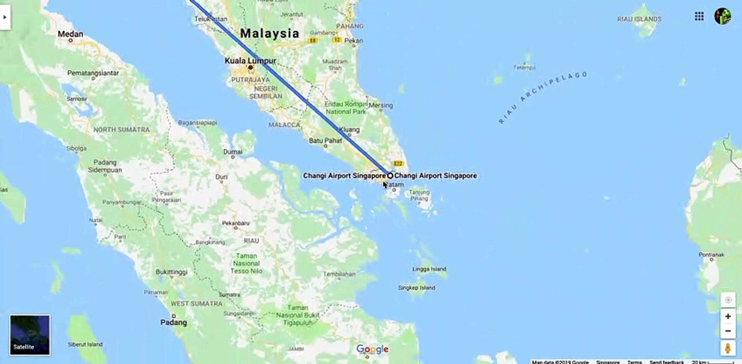 Route to Paris