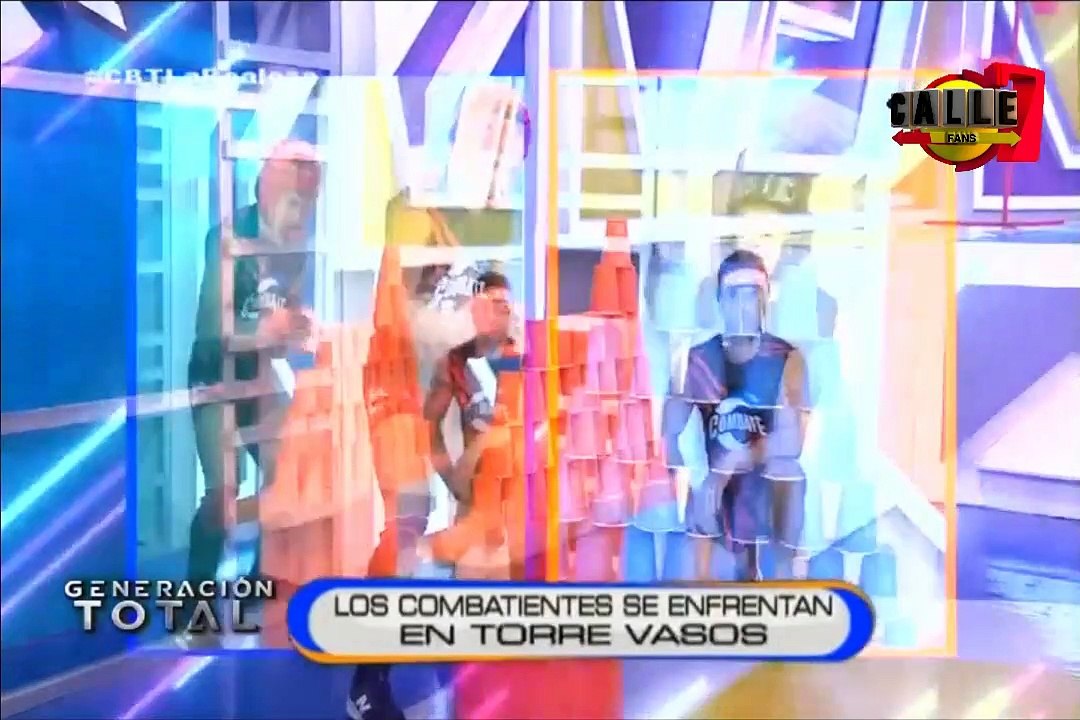 AZULES VUELVEN A HUMILLAR A NARANJAS EN TORRE VASOS