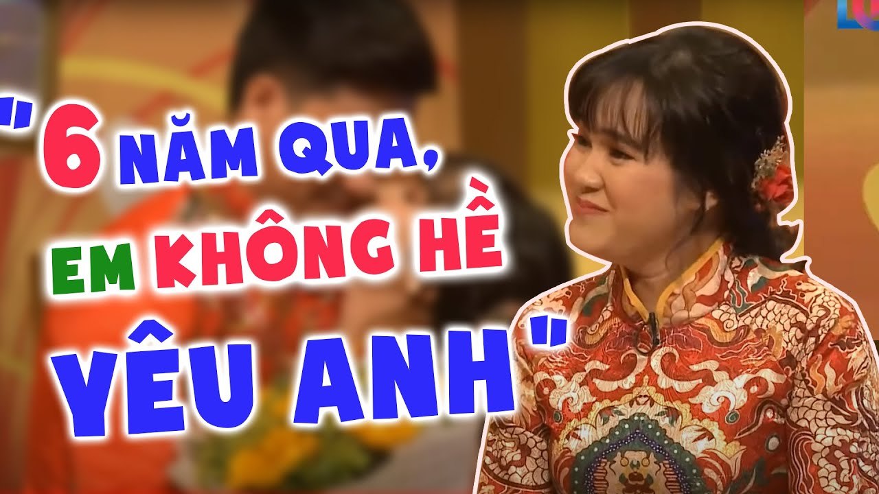 "6 Năm Qua, Em KHÔNG YÊU Yêu Anh tý nào cả!" | Vợ Chồng Son HAY NHẤT