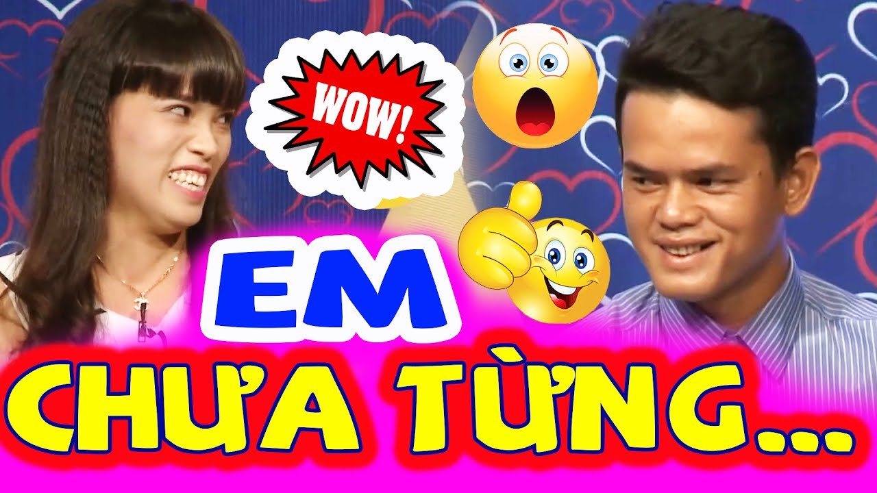 Cả Trường Quay Cười Bể Bụng Vì Chàng Đòi Bấm Nút Hẹn Hò Ngay Khi Cô Nàng Thừa Nhận Chưa Từng...