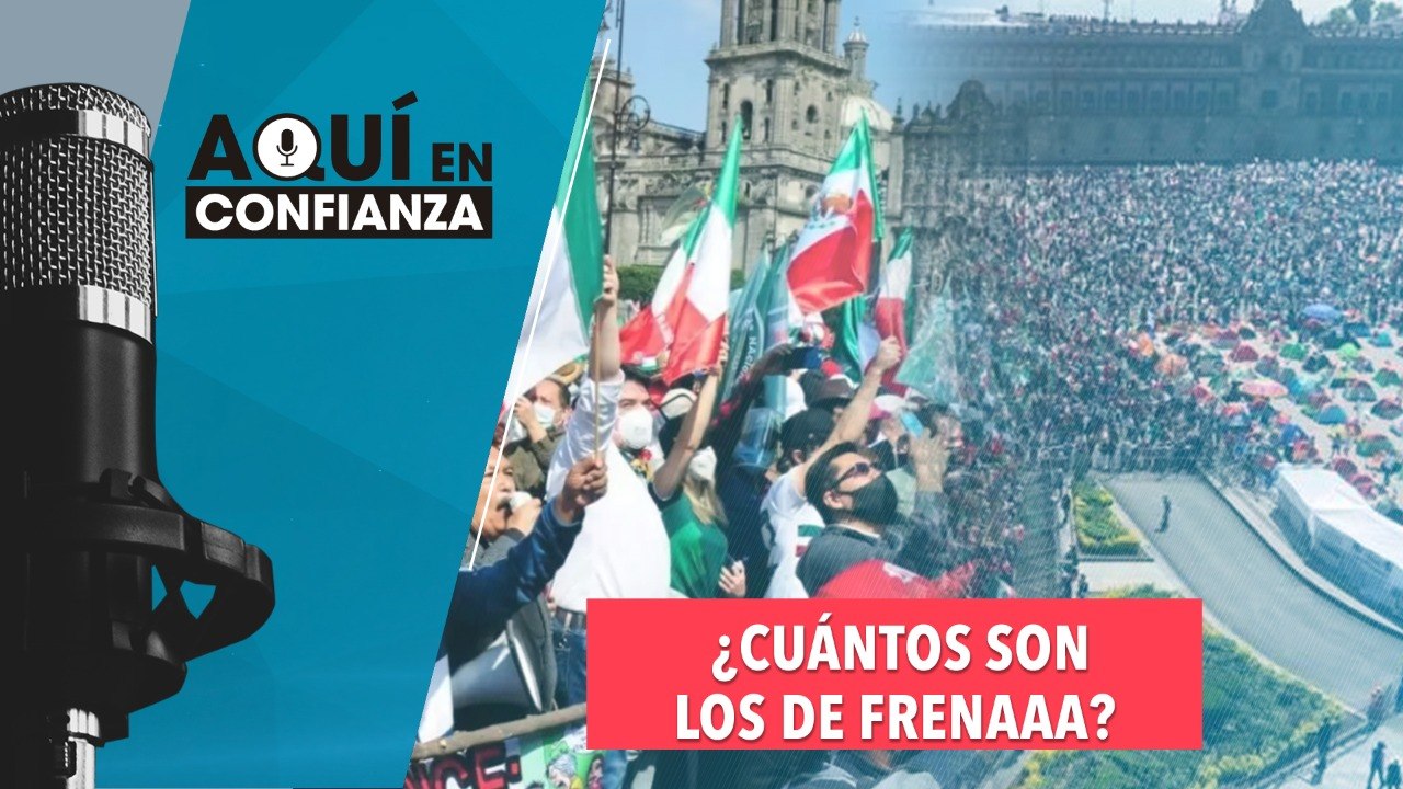¿Cuántos son los de FRENAAA?