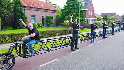 10 STRANGEST AND UNUSUAL BIKES IN THE WORLD