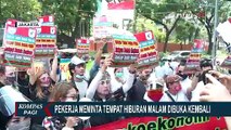 Pekerja Hiburan Malam Demo di Depan DPRD DKI Jakarta, Ini Tanggapan DPRD!