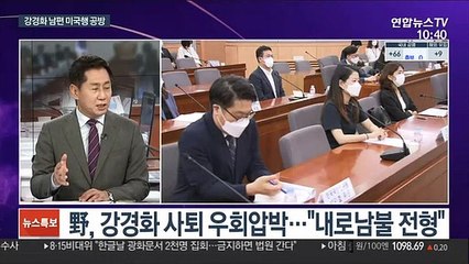 [뉴스포커스] 강경화 "출국 논란 송구…마음이 굉장히 복잡"