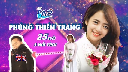 Hotgirl FAPtv Phùng Thiên Trang diện áo dài duyên dáng quyết tâm cưa đổ chàng du học sinh Anh Quốc