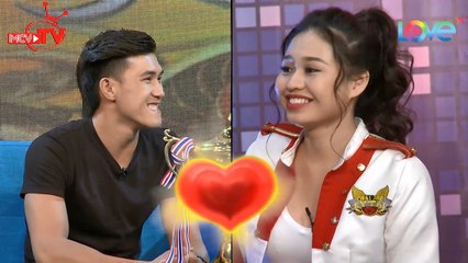 Lê Lộc công khai thả thính VĐV Duy Nhất vô địch thế giới đòi làm 'người yêu' tháp tùng đi thi đấu