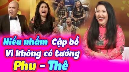 Cả Trường Quay Cười Bể Bụng Với Cặp Vợ Chồng Bị Hiểu Nhầm Đang Cặp Bồ Chỉ Vì Không Có Tướng Phu Thê