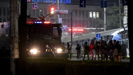 Протесты в Бишкеке: сотни пострадавших
